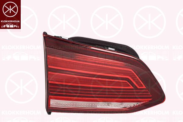 Tail Light Assembly, Right, LED, Inner Section, Valeo, 5G9 945 094H (VW), 5G9945094H (VW)