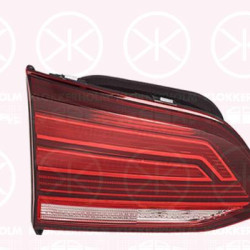 Tail Light Assembly, Right, LED, Inner Section, Valeo, 5G9 945 094H (VW), 5G9945094H (VW)