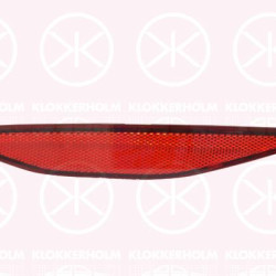 Reflector, Right Rear, red, not for trim level: R-LINE, 5G0 945 106 (VW), 5G0 945 106 (SKODA), 5G0 945 106 (AUDI)