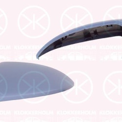 Housing, exterior mirror, Left, w/primer, 5G0857537EGRU (VW), 510857537AGRU (VW), 5G0857537CGRU (VW), 5G0857537EGRU-CAP (VW)