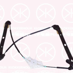 Window Regulator, 3-drs, OE-type, without electric motor, Electric, Right Front, 5G3 837 462 D (VW), 5G3 837 462 E (VW), 5G3 837 462 F (VW), 5G3 837 462 G (VW), 5G3 837 462 H (VW)