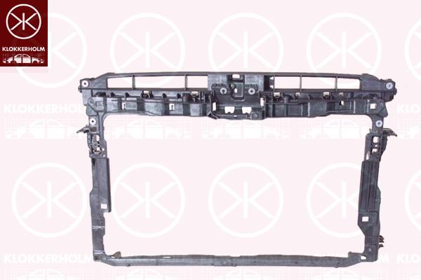 Radiator Support, Plastic, Full Body Section, 5G0 805 588 AC (VW), 5G0 805 588 Q (VW)