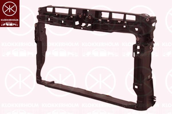 Radiator Support, Plastic, Full Body Section, 5G0 805 588L (VW), 5G0 805 588R (VW)