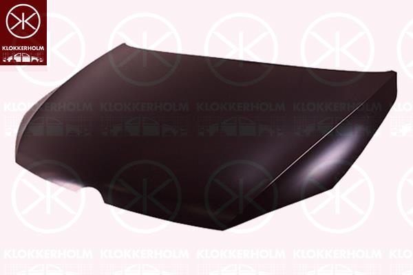 Bonnet, Zinc-coated, 5G0 823 031J (VW)