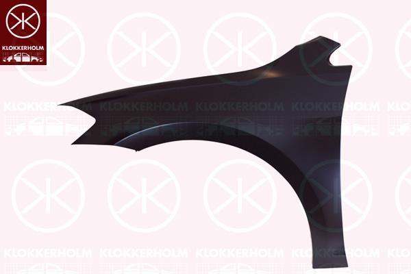 Wing, Left Front, 5G0 821 105B (VW), 5G0821105B (VW)