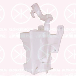 Washer Fluid Reservoir, window cleaning, for vehicles with headlamp cleaning system, for vehicles with headlamp cleaning system, 1K5955651 (VW), 5G0 955 453H (VW), 5G0 955 453M (VW), 5G0 955 453R (VW), 5G0 955 453T (VW), 5G0955453AB (VW)