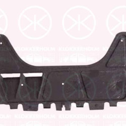 Engine Cover, Lower, Front Section, 3Q0825235A (VW), 3Q0825235A (AUDI), 5Q0 825 235A (VW), 5Q0 825 235A (AUDI), 5Q0825235A (SKODA), 5Q0825235A (SEAT), 5Q0825235C (VW), 5Q0825235C (AUDI)