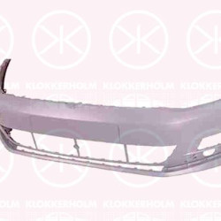 Bumper, w/primer, Front, 5G0 807 217B NGRU (VW)