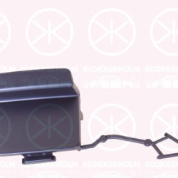 Flap, tow hook, Rear, 5G6807441AGRU (VW)