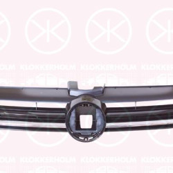 Ventilation Grilles, bumper, black, Front, with trim strip, chrome, 5G0853651BBZLL (VW), 5G0853651CCZLL (VW)