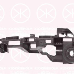 Mounting Bracket, bumper, Plastic, Left Front, 5G0 807 049 (VW), 5G0 807 049A (VW)