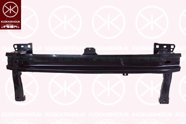 Support, bumper, Front, Upper section, 5G0 807 109 AL (VW), 5G0 807 109B (VW), 5G0807109B (VW), 5G0807109H (VW)