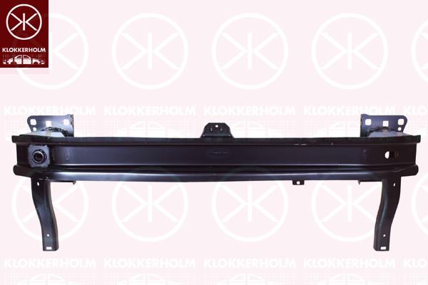 Support, bumper, Front, Upper section, 5G0807109AJ (VW)