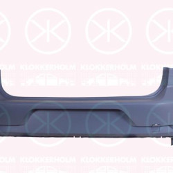 Bumper, Rear, Trim Level: FACELIFT, w/primer, 5G6 807 417BQ GRU (VW)