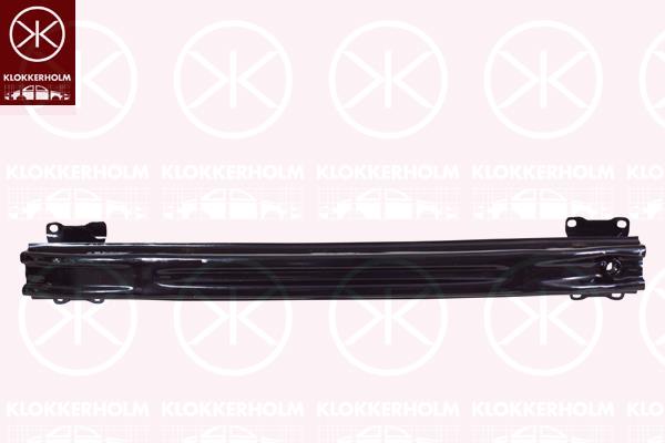 Support, bumper, Rear, 5G0 807 305B (VW), 5G0 807 305D (VW)