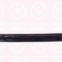 Support, bumper, Rear, 5G0 807 305B (VW), 5G0 807 305D (VW)