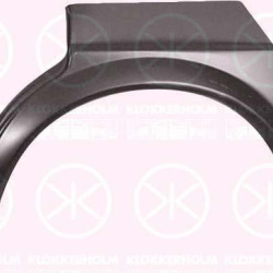 Quarter Panel, 4/5-drs, Wheel Arch Border, Repair Panel, Right Rear, Outer section, 