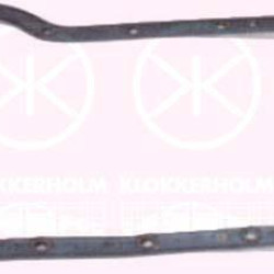 Gasket, oil sump, Rubber, 044 103 609D (VW)