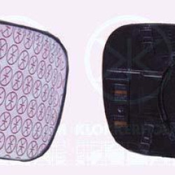 Mirror Glass, exterior mirror, Aspherical, Left, 357 857 521A (VW)