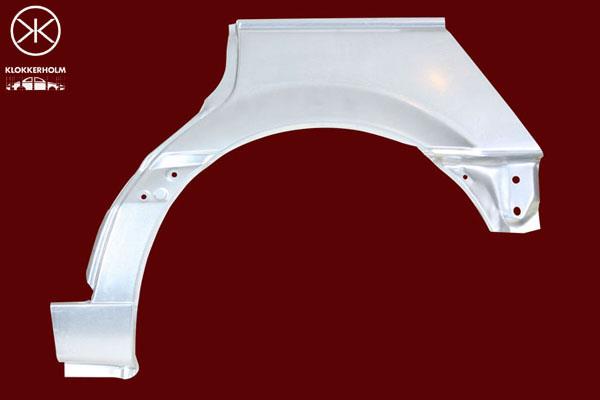 Quarter Panel, 5-drs, Wheel Arch Border, Repair Panel, Left Rear, Outer section, 