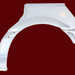 Quarter Panel, 5-drs, Wheel Arch Border, Repair Panel, Left Rear, Outer section, 