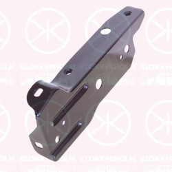 Mounting Bracket, bumper, Left Front, 357 807 131B (VW)