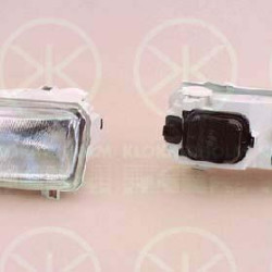 Headlight, H1/H1, for vehicles with headlight levelling, for vehicles without headlight levelling, Hella, Left, Illuminance [lx]: 20, 3A0 941 017 (VW)