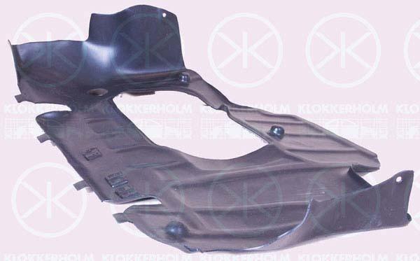 Engine Cover, 357825235P (VW), 3A0 825 235D (VW), 3A0825235A (VW)