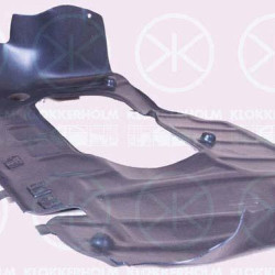 Engine Cover, 357825235P (VW), 3A0 825 235D (VW), 3A0825235A (VW)