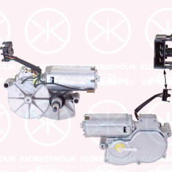 Wiper Motor, Rear, Voltage [V]: 12, 333 955 713A (VW), 333 955 713C (VW), 333955713C (VW), 3A9 955 713A (VW), 867 955 713D (VW)