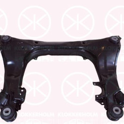 Support Frame/Subframe, Manual-/optional automatic transmission, 4B0 399 313 AA (AUDI), 4B0 399 313 AQ (AUDI), 4B0 399 313 AT (AUDI), 4B0 399 313 CL (AUDI), 4B0 399 313 DB (AUDI), 4B0 399 313 J (AUDI), 4B0 399 313 R (AUDI), 4B0 399 313 CS (VW), 4B0 399 313 DJ (VW), 8D0 399 313 AQ (VW), 8D0 399 313 BP (VW)