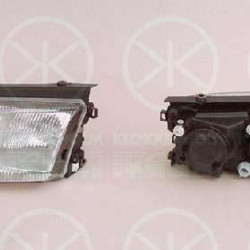 Headlight, H7/H4, with front fog light, without motor for headlamp levelling, Hella, Left, Illuminance [lx]: 12.5, 3B0 941 017M (VW)