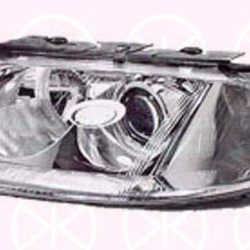 Headlight, H7/H7, with motor for headlamp levelling, Hella, Left, Illuminance [lx]: 17.5, 3B0 941 015AN (VW), 3B0 941 017AG (VW), 3B0 941 017AK (VW), 3B0941017AG (VW), 3B0 941 015A (VW), 3B0 941 015AK (VW)