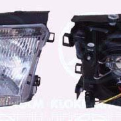 Headlight, H7/H4, with front fog light, without motor for headlamp levelling, T.Y.C, Left, Illuminance [lx]: 12.5, 3B0 941 017M (VW)