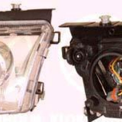 Headlight, Left, Illuminance [lx]: 25, Xenon, D2S/H7, without motor for headlamp levelling, Depo, 3B0 941 017H (VW)