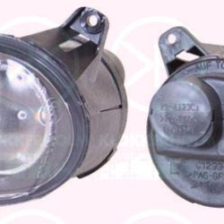 Front Fog Light, H3, with bulb holder, Left Front, 3B7 941 699A (VW)