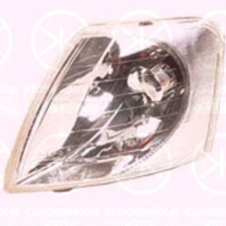 Direction Indicator, with bulb holder, Crystal clear, Right Front, 3B0 953 042 (VW), 3B0 953 050C (VW)