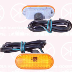 Direction Indicator, yellow, lateral installation, with bulb holder, 3B0 949 117B (VW)