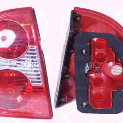 Tail Light Assembly, without bulb holder, Left, 3B5 945 095A (VW), 3B5 945 095AE (VW)