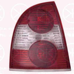 Tail Light Assembly, Left, Indicator Colour: Smoke Grey, without bulb holder, 3B7 945 095D (VW), 3B7945095D (VW)