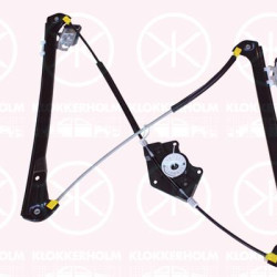 Window Regulator, 4/5-drs, OE-type, without electric motor, Electric, Left Front, 3B0 837 461 (VW), 3B0837461 (VW), 3B1 837 461 (VW), 3B1837461 (SKODA)