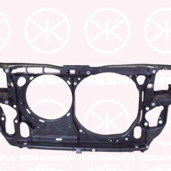 Radiator Support, for vehicles with air conditioning, Plastic, Full Body Section, Double Fan, 3B0 805 594AS (VW), 3B0 805 594BE (VW), 3B0 805 594BL (VW)