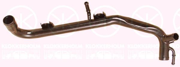 Coolant Pipe, from radiator to water pipe, 06B 121 071C (VW)