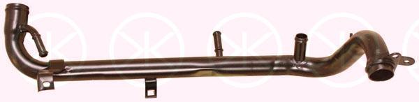 Coolant Pipe, from radiator to water pipe, 06B 121 071L (VW)