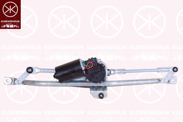 Window Cleaning System, Front, Set, with electric motor, Number of pins: 5, for left-hand drive vehicles, 3B1955603B (VW), 3B1955603C (VW), 8D1 955 113B (AUDI), 8D1955603 (AUDI), 8D1955603A (VW), 8D1955113 (VW), 8D1955113 (AUDI), 8D1955603A (SKODA), 8D1955113A (VW), 8D1955603A (SEAT), 8D1955113A (AUDI), 8D1955603A (AUDI), 8D1955113B (VW)