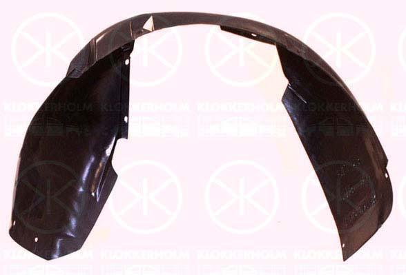 Liner, wheelhouse, Plastic, Left Front, 3B0 809 961D 01C (VW), 3B0809961A (VW), 3B0809961A01C (VW), 3B0809961C (VW)