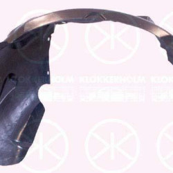 Liner, wheelhouse, Plastic, Right Front, 3B0 809 958A 01C (VW), 3B0 809 962E (VW)