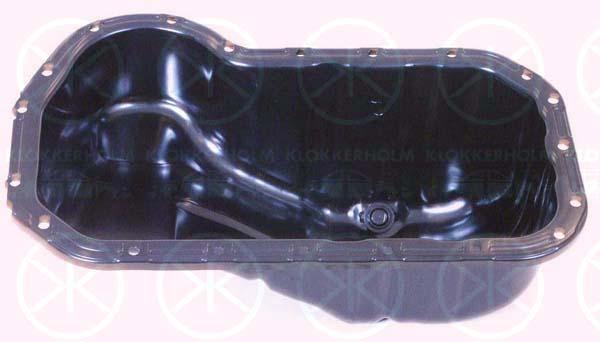 Oil Sump, Steel, 050 103 601 (VW)