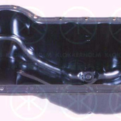 Oil Sump, Steel, 050 103 601 (VW)