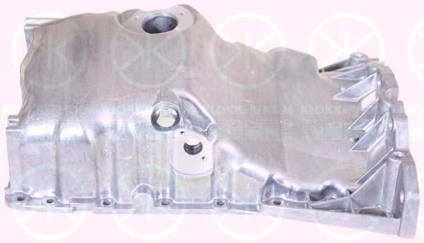 Oil Sump, Aluminium, with bore for oil-level sensor, 06B 103 601AR (VW), 06B 103 601CA (VW), 06B 103 601P (VW), 06B 103 603P (VW), 06B103601AR (VW), 06B103601CH (VW), 6B103603P (VW)